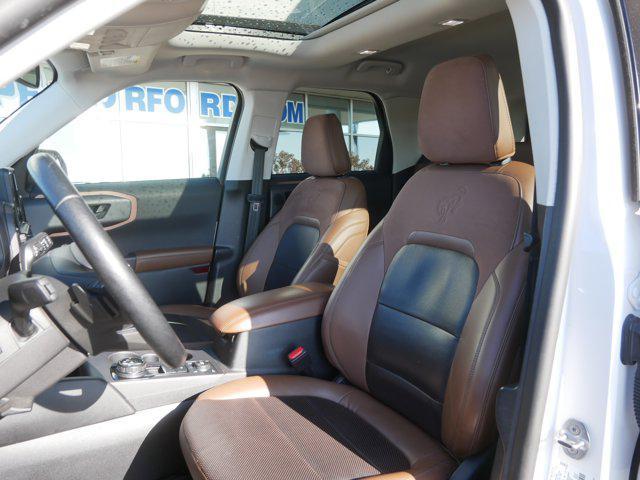 used 2022 Ford Bronco Sport car, priced at $29,500