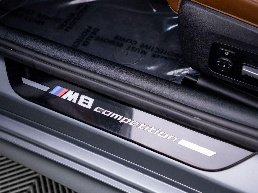 used 2023 BMW M8 Gran Coupe car, priced at $92,412