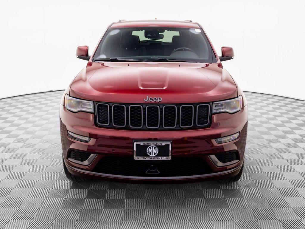 used 2021 Jeep Grand Cherokee car, priced at $29,700