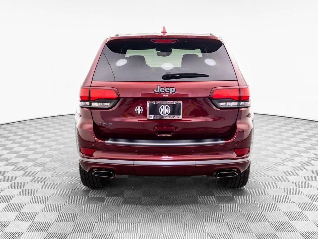 used 2021 Jeep Grand Cherokee car, priced at $29,700