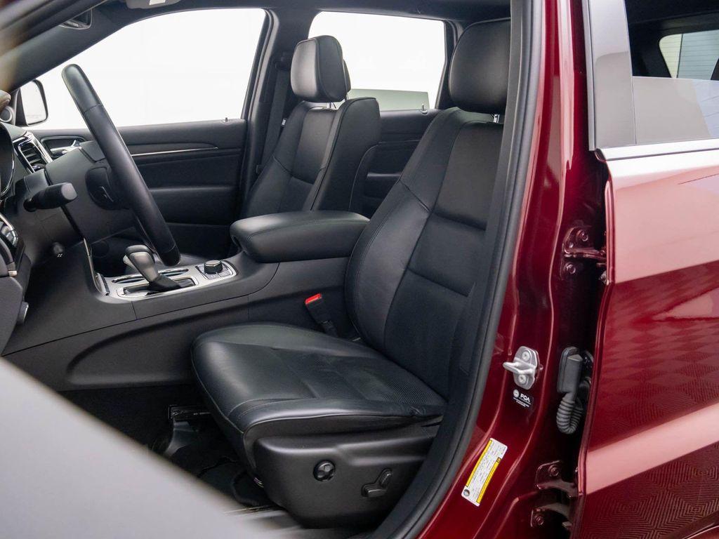 used 2021 Jeep Grand Cherokee car, priced at $29,700