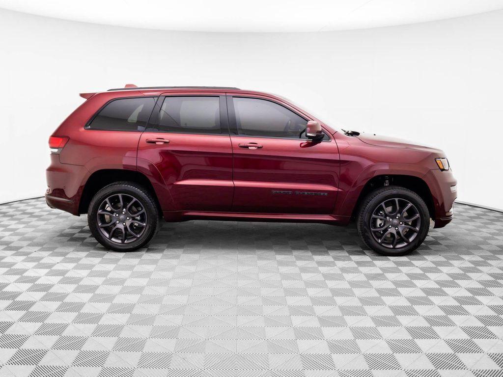 used 2021 Jeep Grand Cherokee car, priced at $29,700