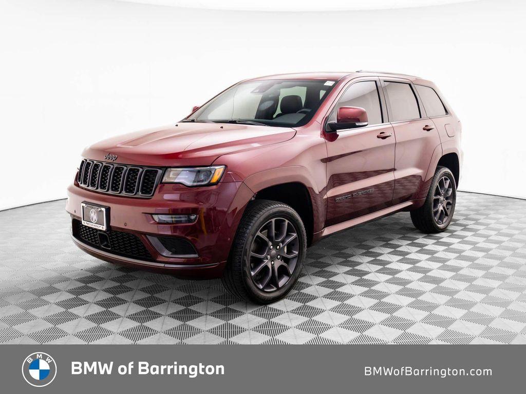 used 2021 Jeep Grand Cherokee car, priced at $29,700