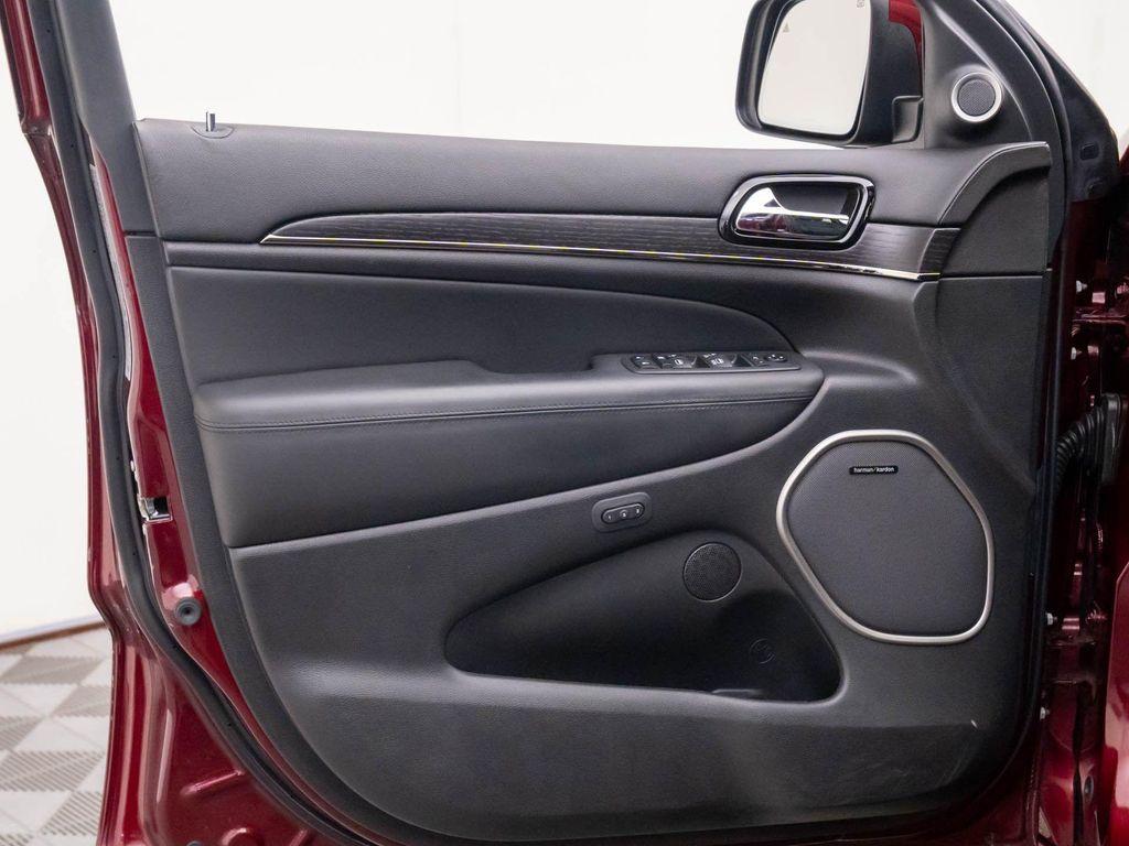 used 2021 Jeep Grand Cherokee car, priced at $29,700