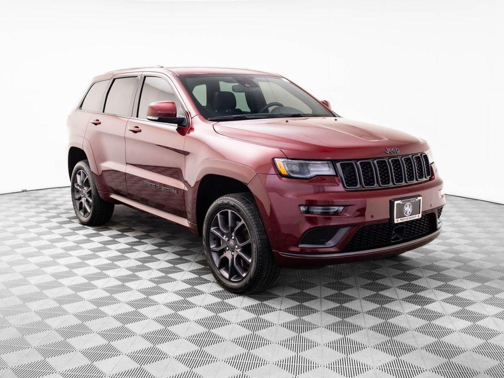 used 2021 Jeep Grand Cherokee car, priced at $29,700