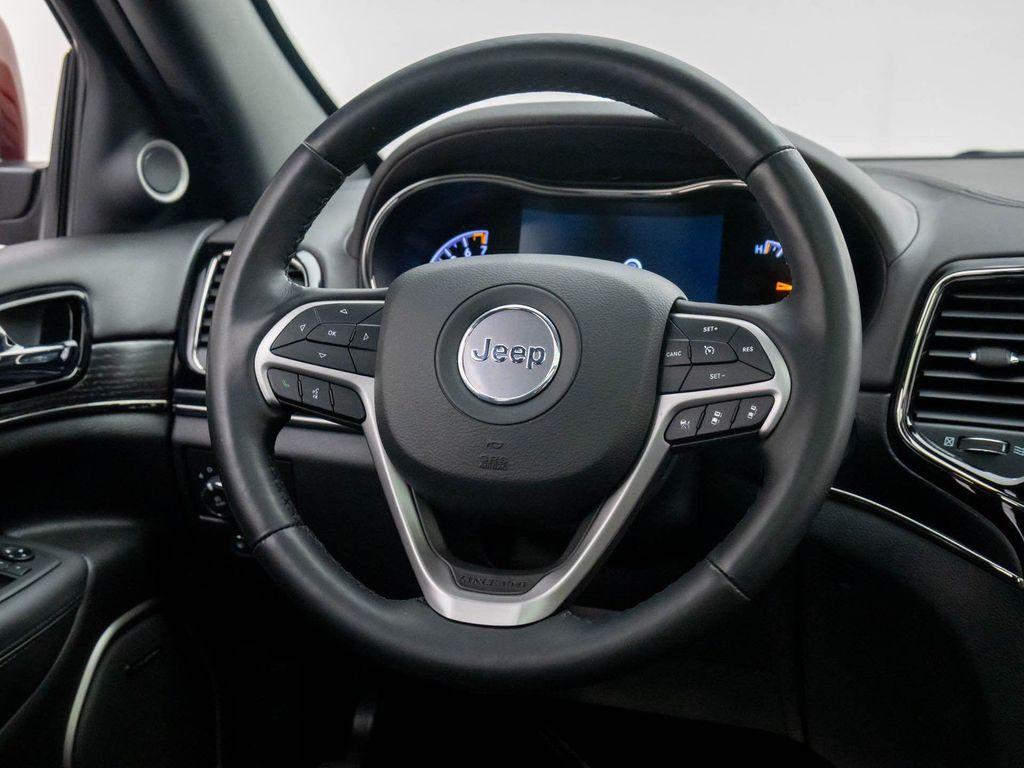 used 2021 Jeep Grand Cherokee car, priced at $29,700