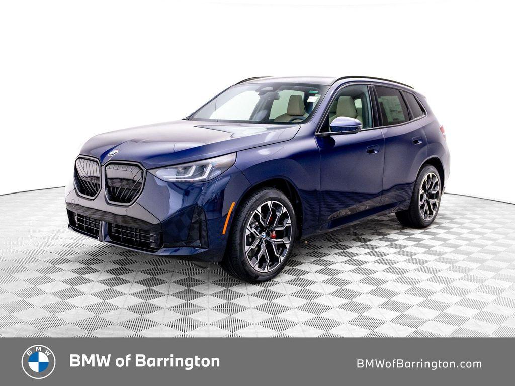 new 2026 BMW X3 car, priced at $62,152
