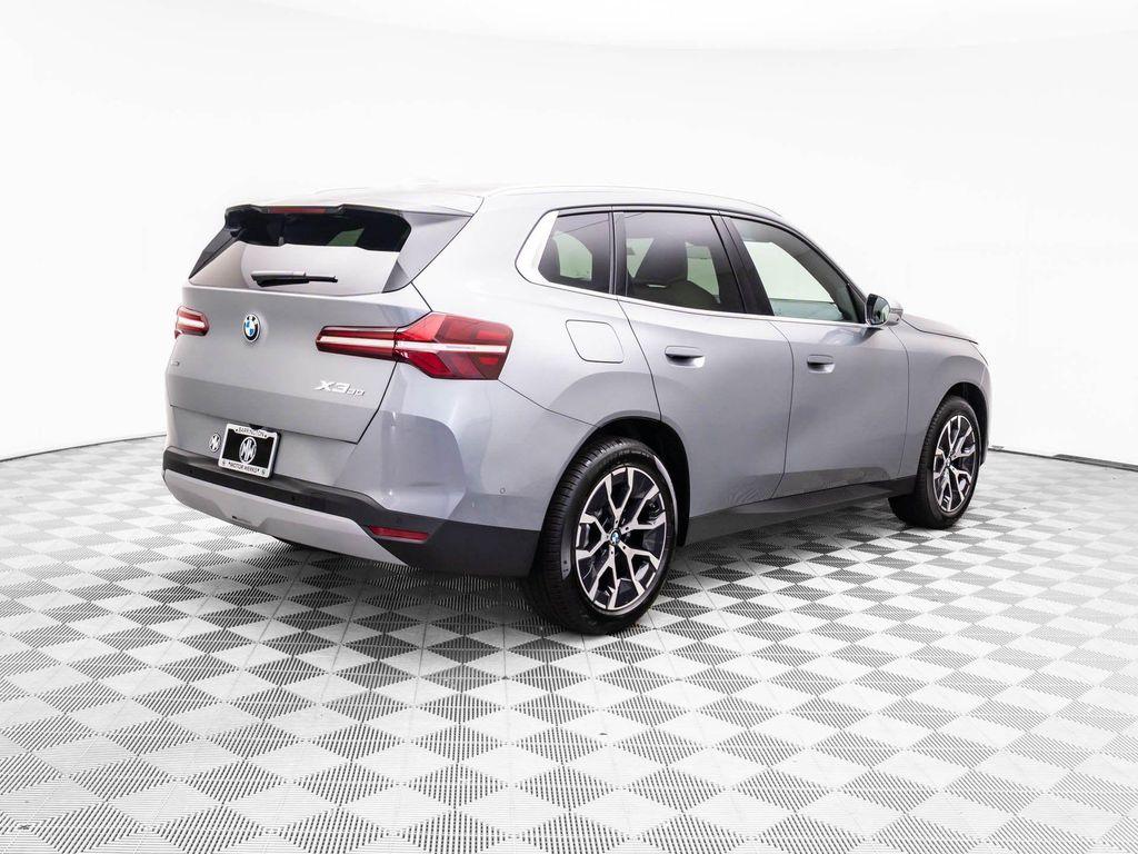 used 2026 BMW X3 car, priced at $50,312