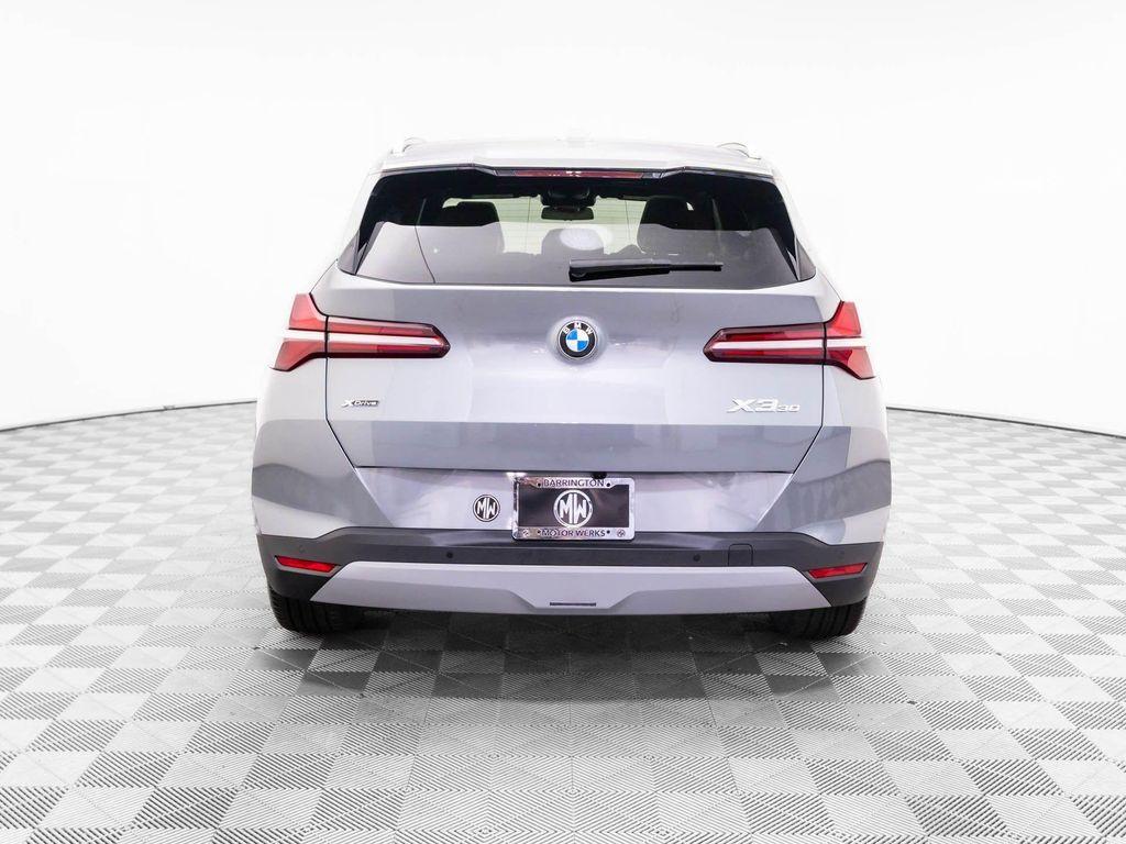 used 2026 BMW X3 car, priced at $50,312