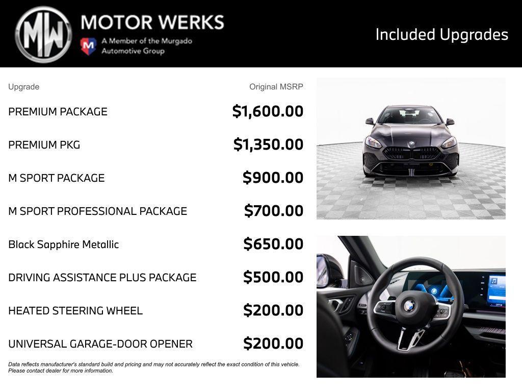 new 2026 BMW 228 Gran Coupe car, priced at $47,737