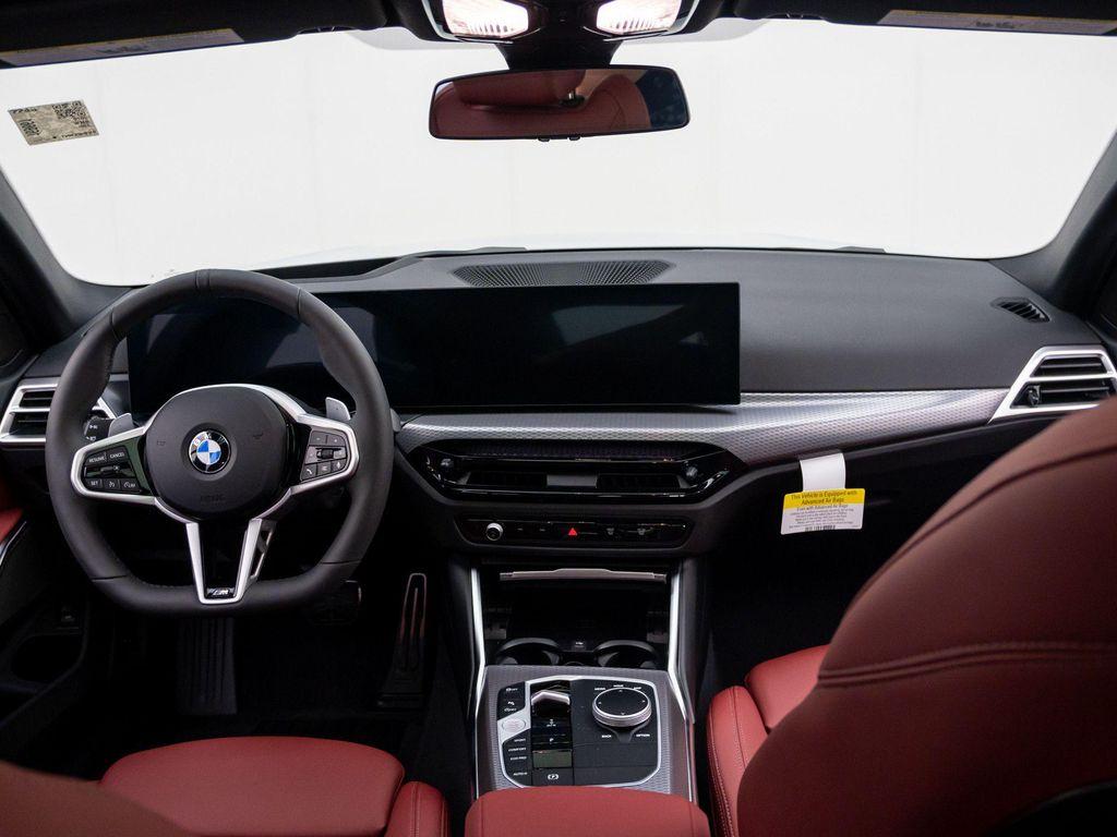 new 2026 BMW 330 car, priced at $59,552