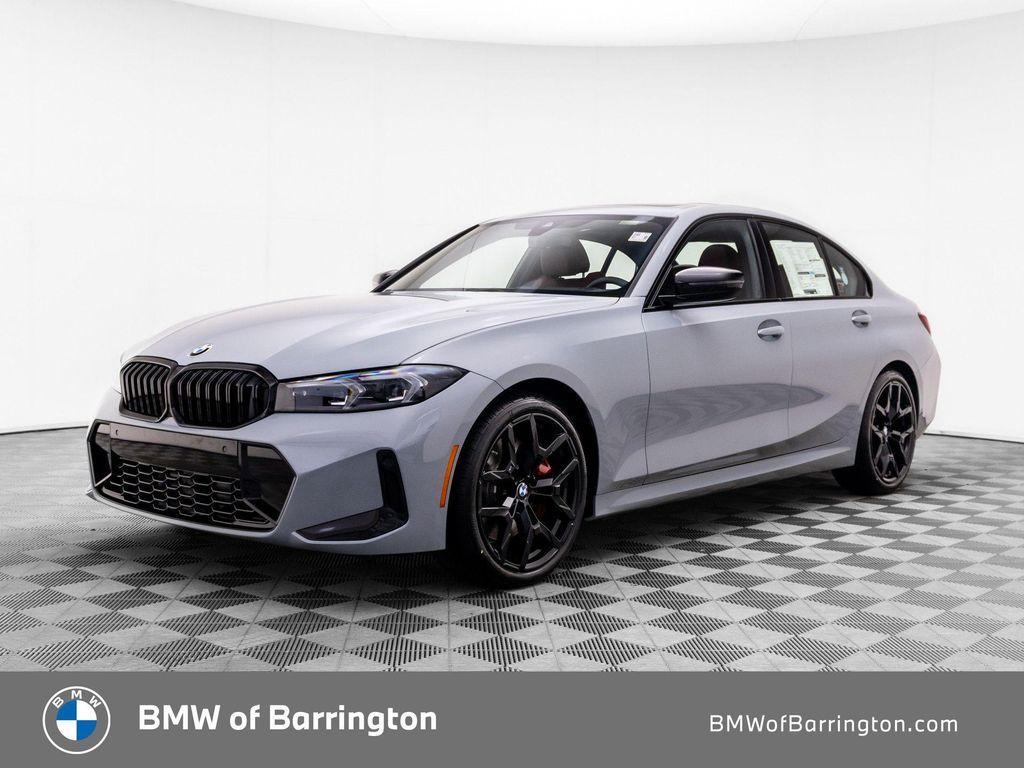 new 2026 BMW 330 car, priced at $59,552