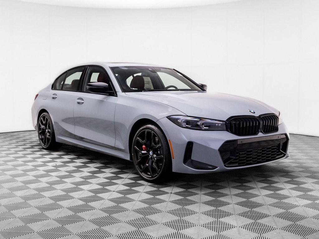 new 2026 BMW 330 car, priced at $59,552