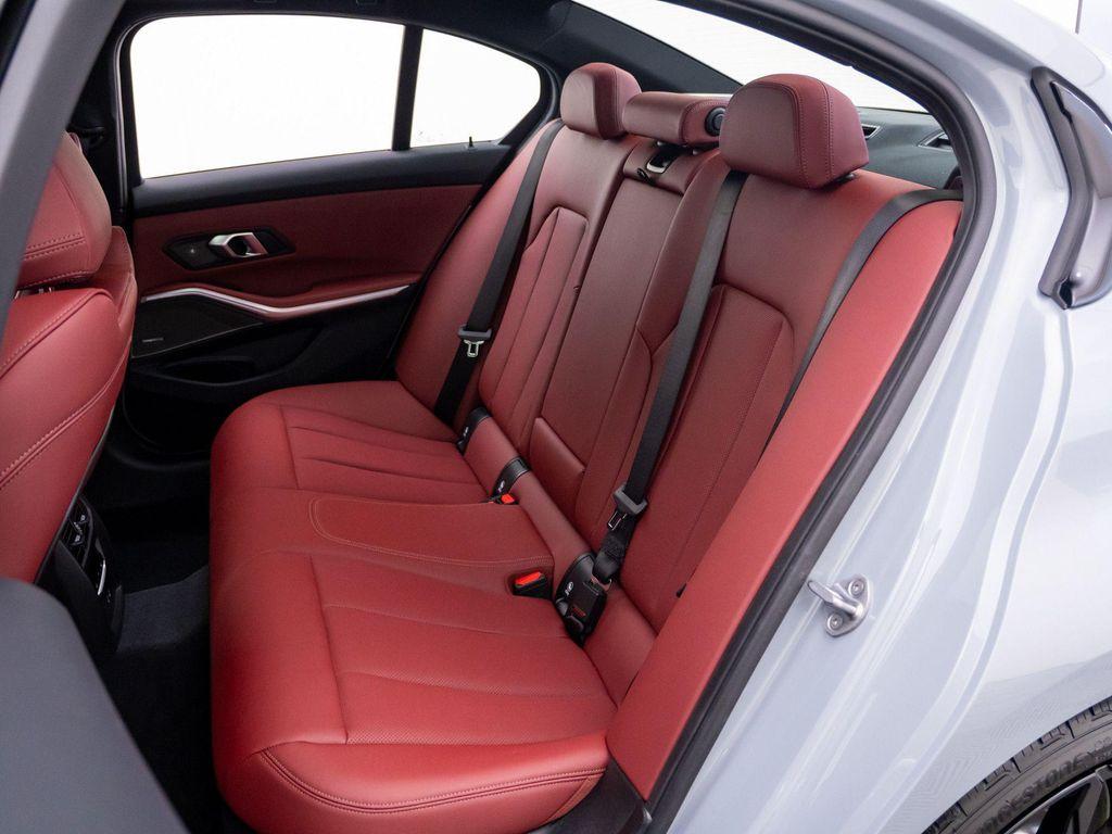 new 2026 BMW 330 car, priced at $59,552