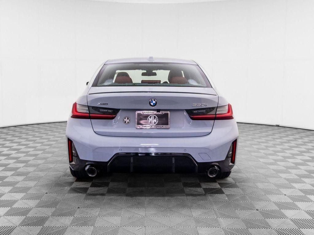 new 2026 BMW 330 car, priced at $59,552