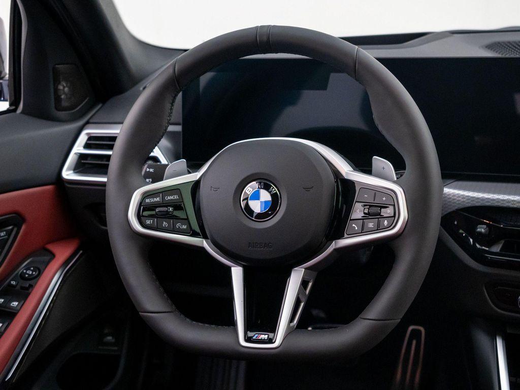 new 2026 BMW 330 car, priced at $59,552