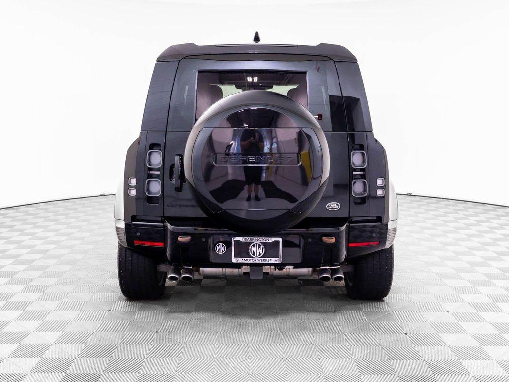 used 2023 Land Rover Defender car, priced at $75,912