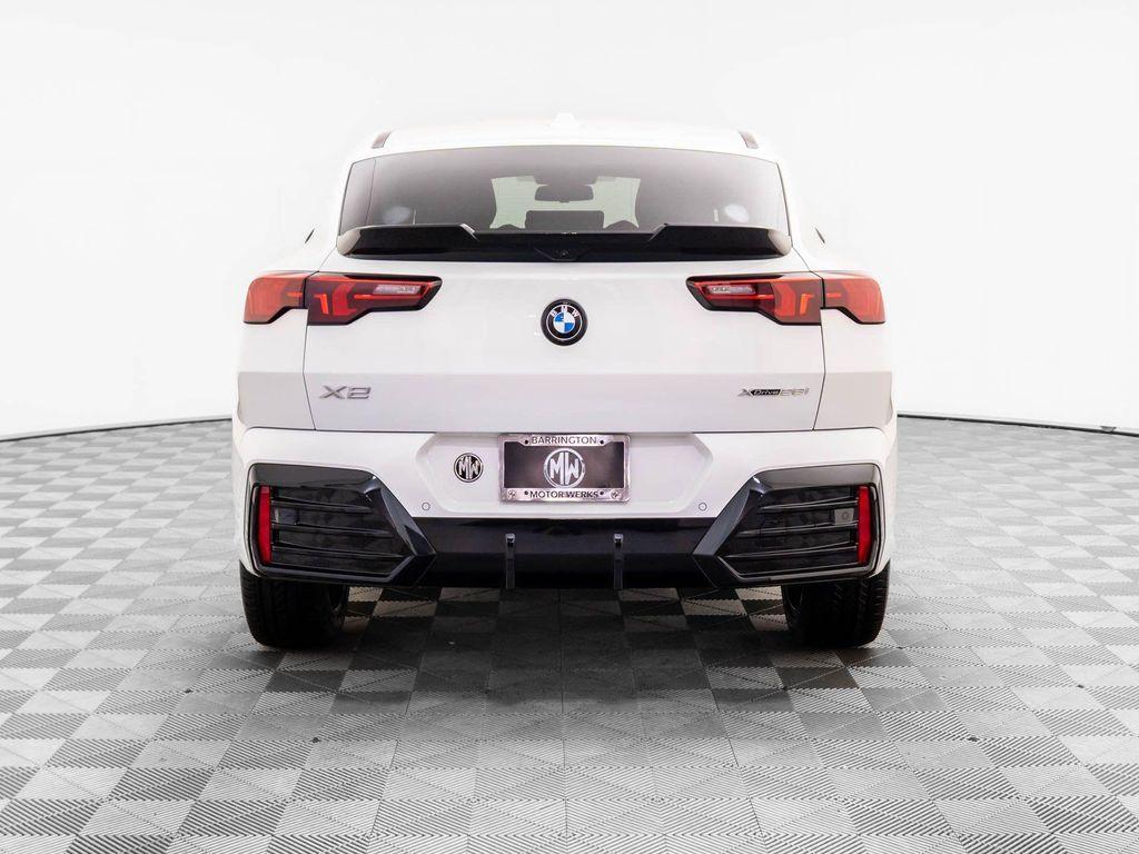 new 2026 BMW X2 car, priced at $51,067