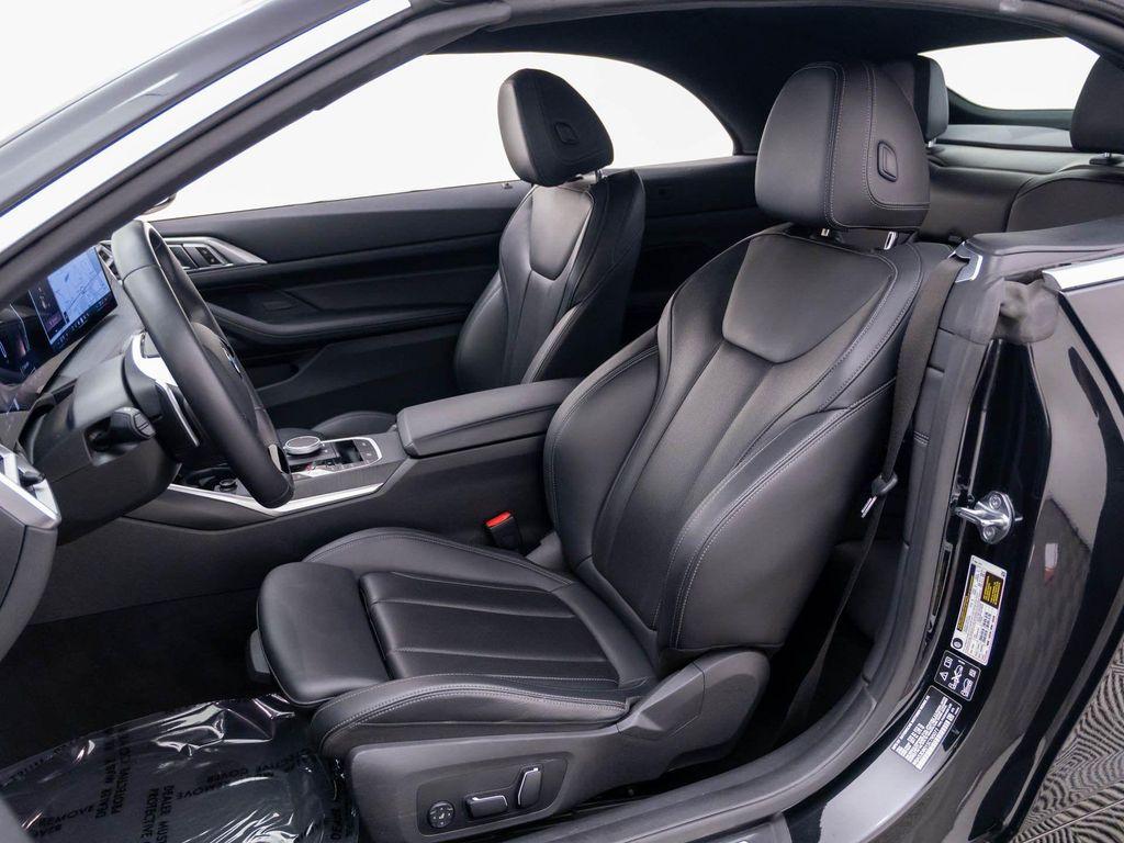 used 2025 BMW 430 car, priced at $50,412
