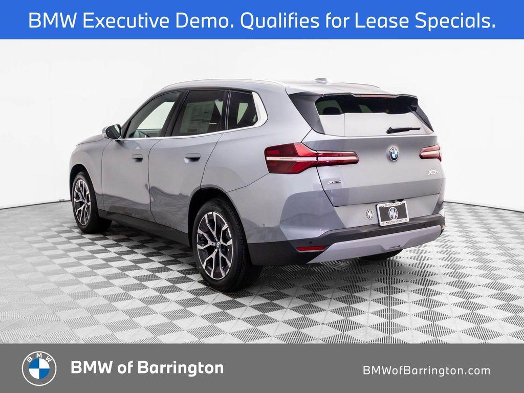 used 2026 BMW X3 car, priced at $49,312