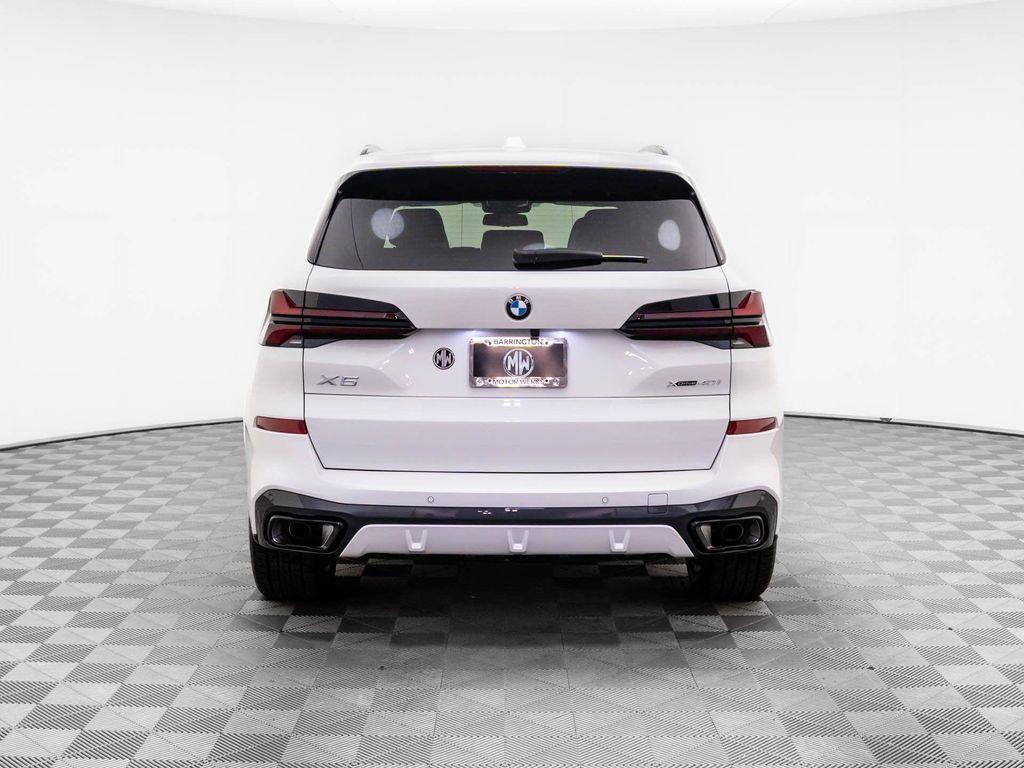 new 2026 BMW X5 car, priced at $82,650