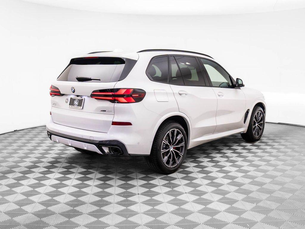new 2026 BMW X5 car, priced at $82,650