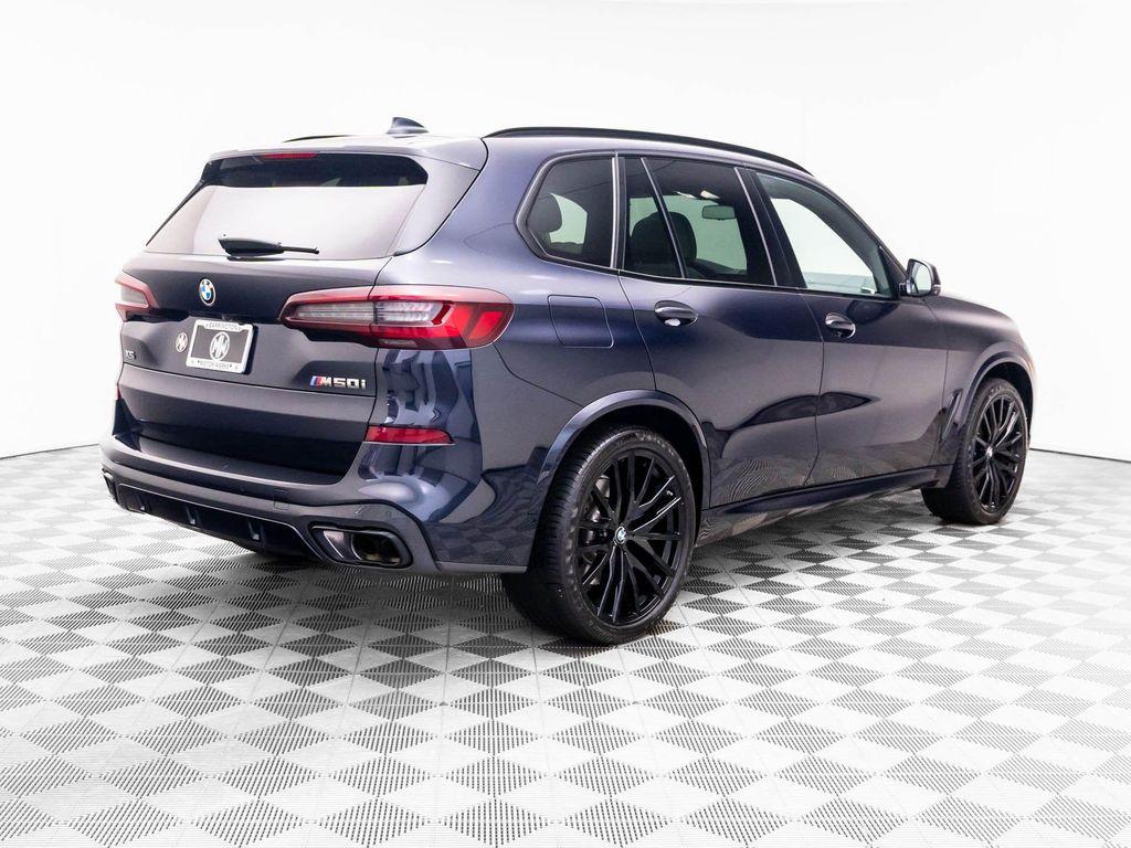 used 2022 BMW X5 car, priced at $47,412