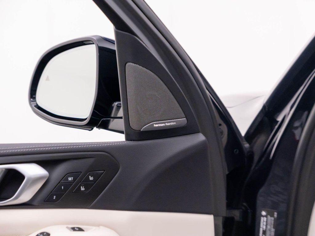 used 2022 BMW X5 car, priced at $47,412