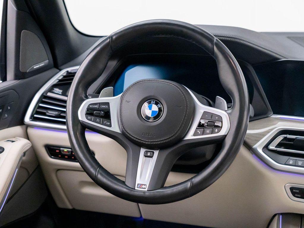 used 2022 BMW X5 car, priced at $47,412