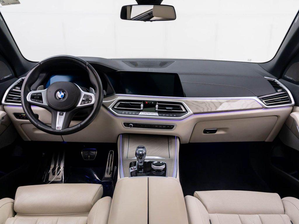 used 2022 BMW X5 car, priced at $47,412