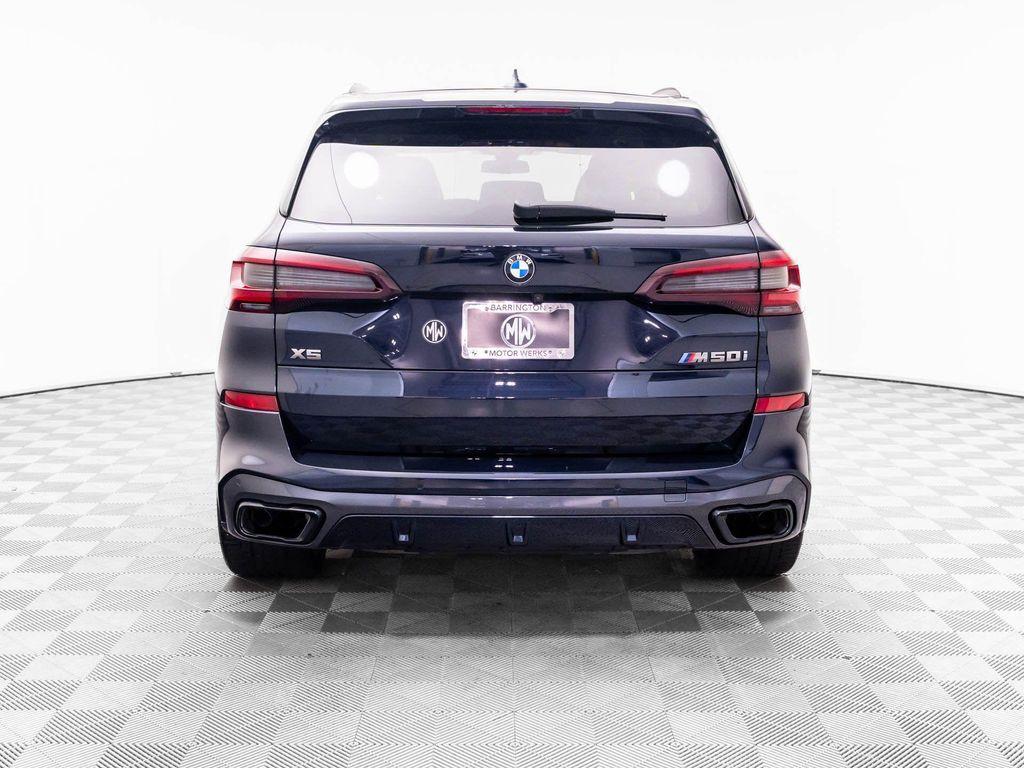 used 2022 BMW X5 car, priced at $47,412