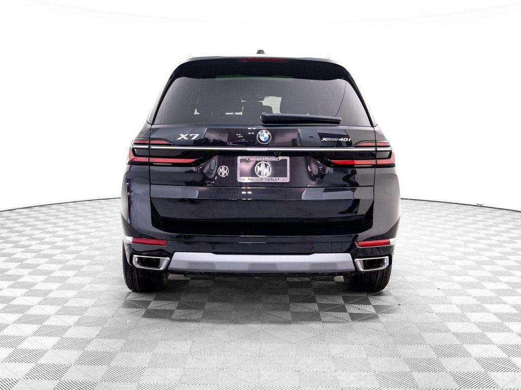 new 2026 BMW X7 car, priced at $92,125