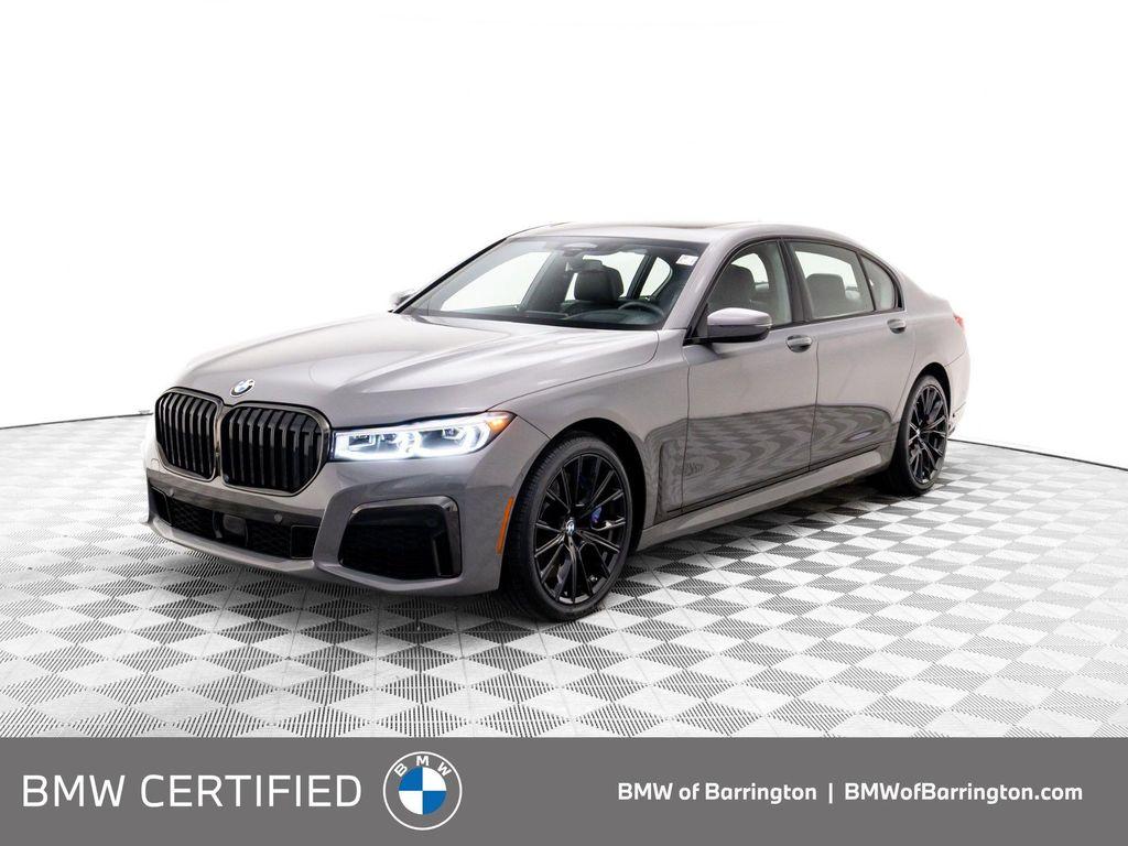 used 2022 BMW 750 car, priced at $57,500