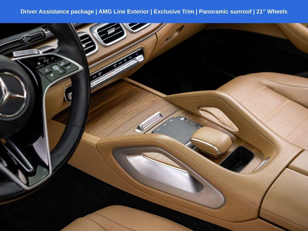 used 2024 Mercedes-Benz GLE 350 car, priced at $48,112
