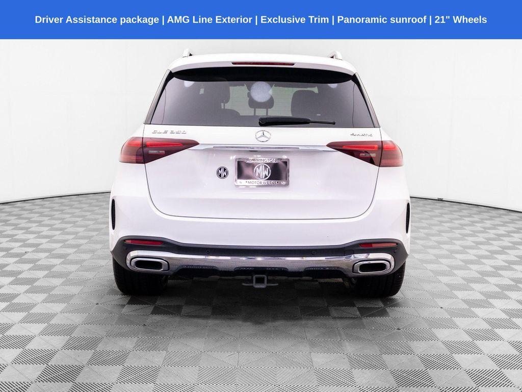 used 2024 Mercedes-Benz GLE 350 car, priced at $48,112