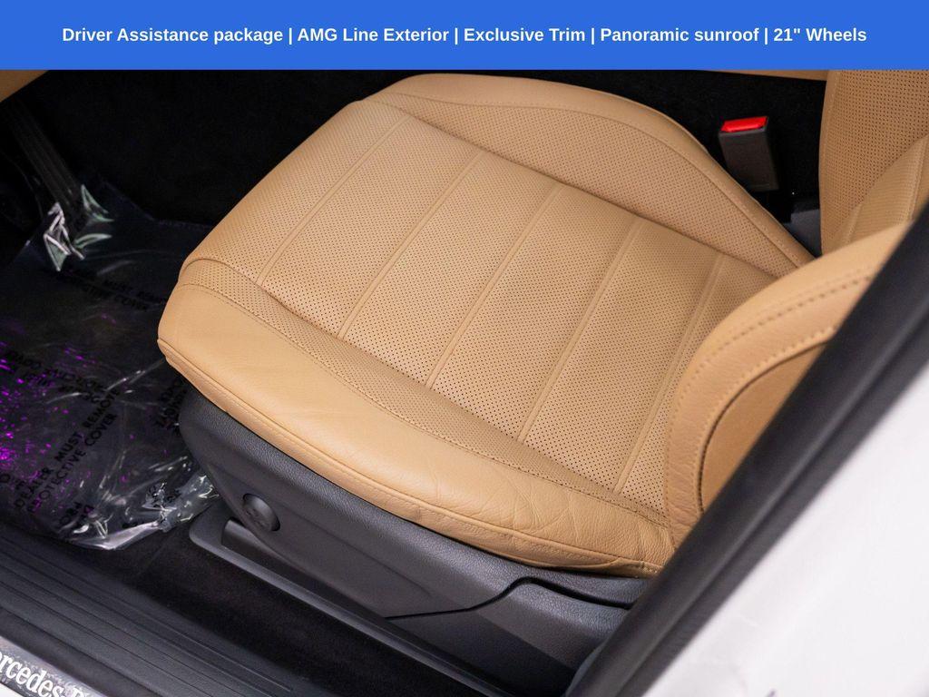 used 2024 Mercedes-Benz GLE 350 car, priced at $48,112