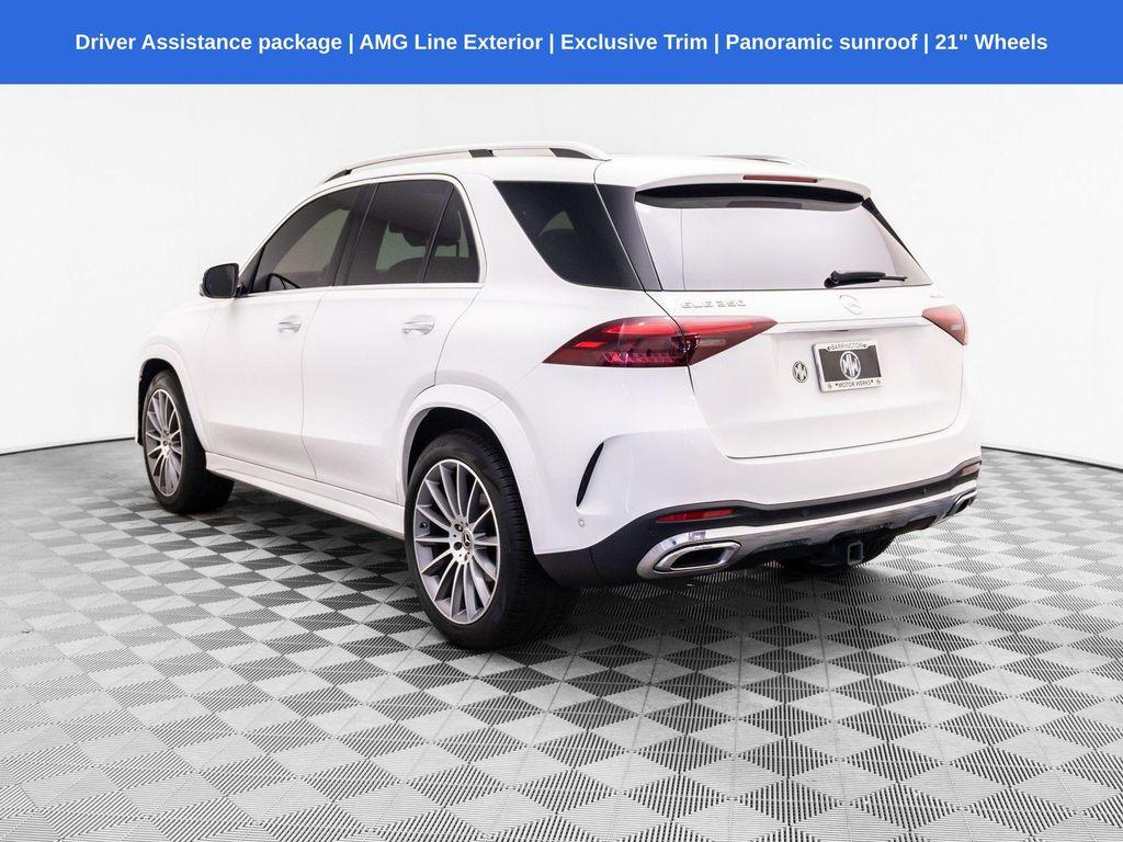 used 2024 Mercedes-Benz GLE 350 car, priced at $48,112