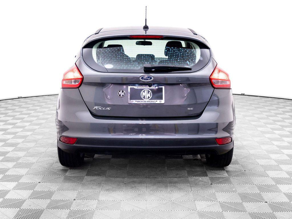 used 2018 Ford Focus car, priced at $11,912