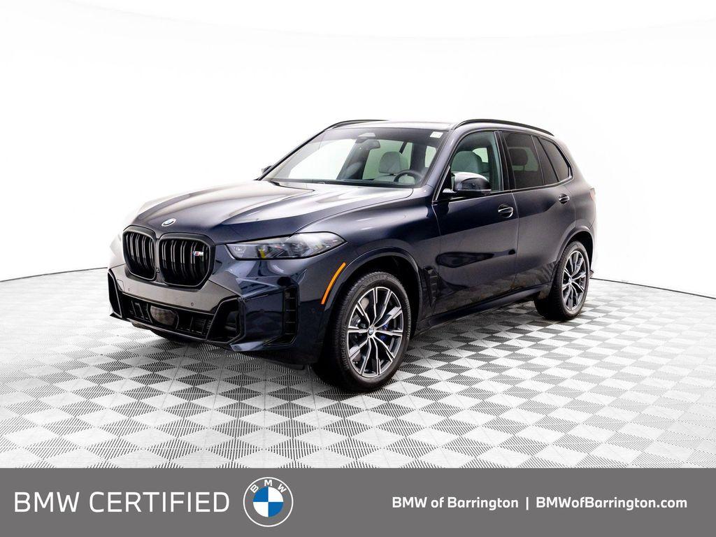 used 2025 BMW X5 car, priced at $87,000