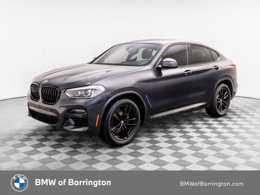 used 2020 BMW X4 car, priced at $25,900