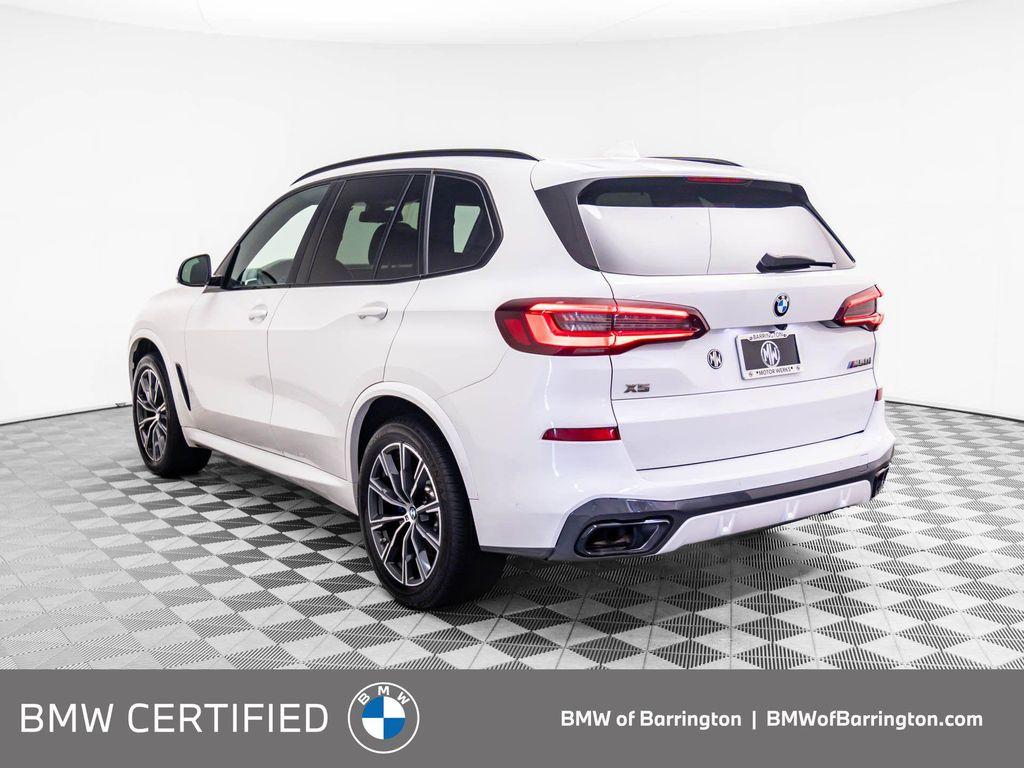 2022 Mineral White Metallic BMW X5