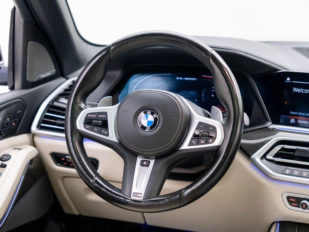 used 2022 BMW X5 car, priced at $45,412