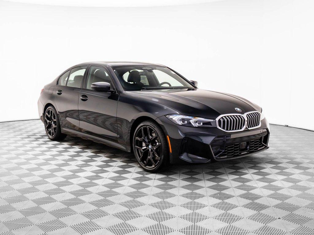 new 2026 BMW 330 car, priced at $60,490
