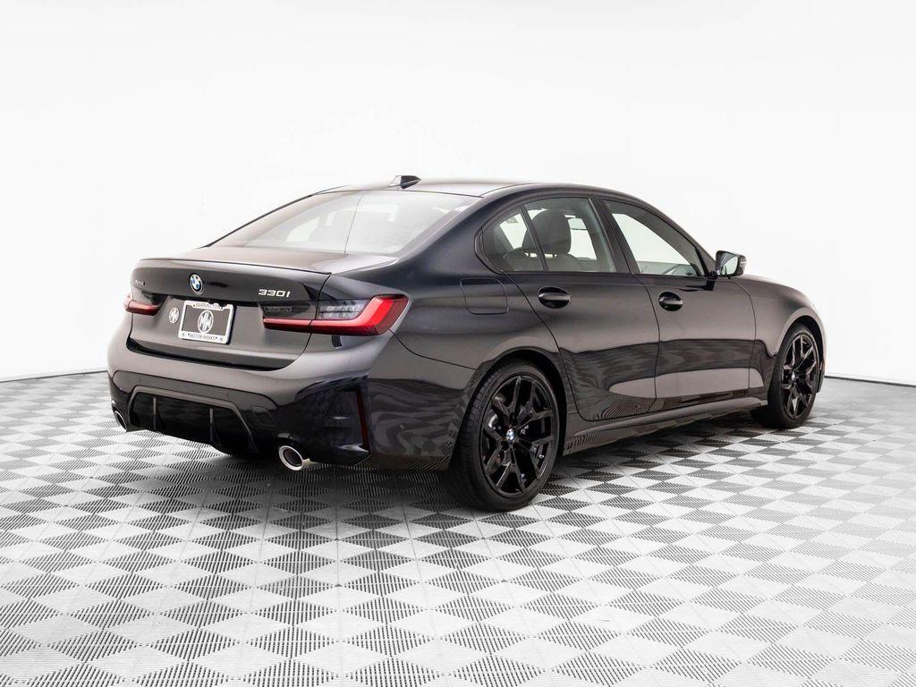 new 2026 BMW 330 car, priced at $60,490