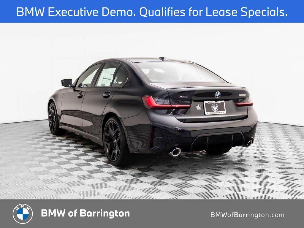 new 2026 BMW 330 car, priced at $60,490
