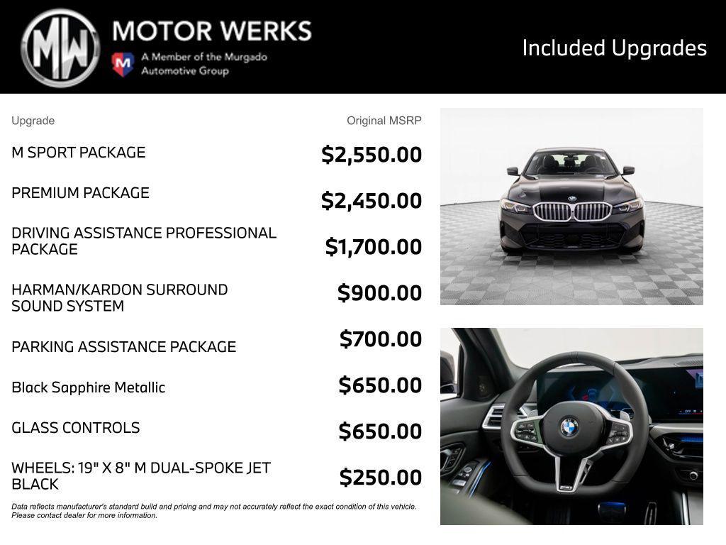 new 2026 BMW 330 car, priced at $60,490