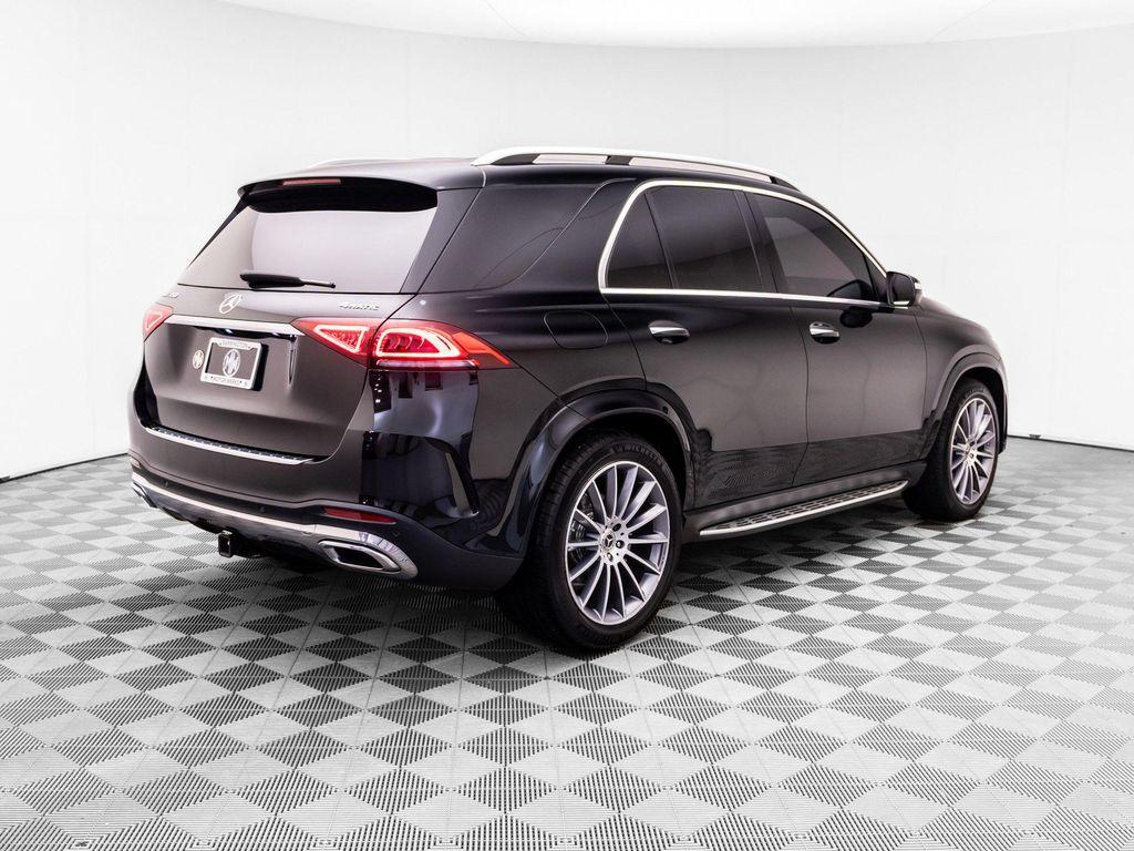 used 2021 Mercedes-Benz GLE 350 car, priced at $31,012
