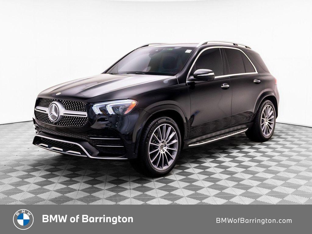 used 2021 Mercedes-Benz GLE 350 car, priced at $31,012