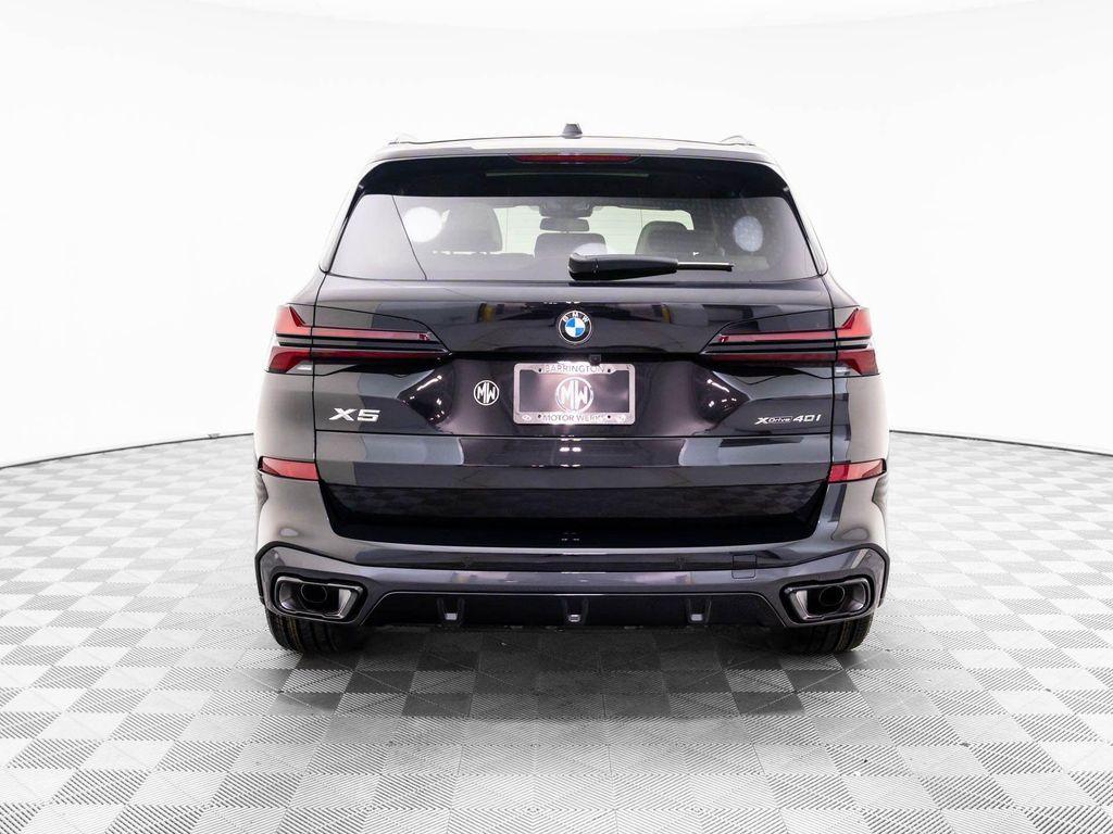new 2026 BMW X5 car, priced at $89,975
