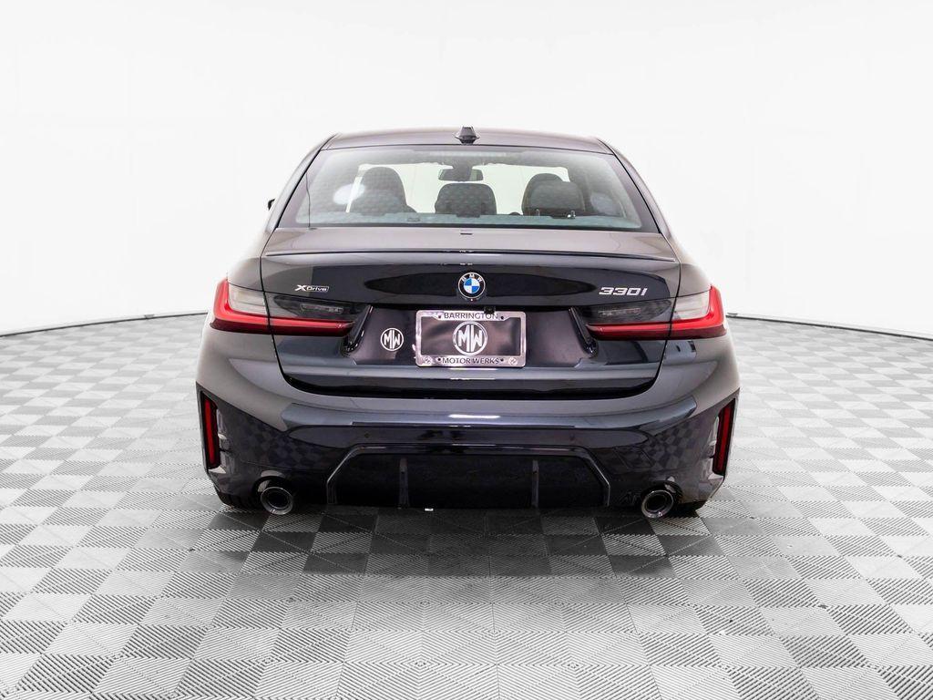 new 2026 BMW 330 car, priced at $57,490